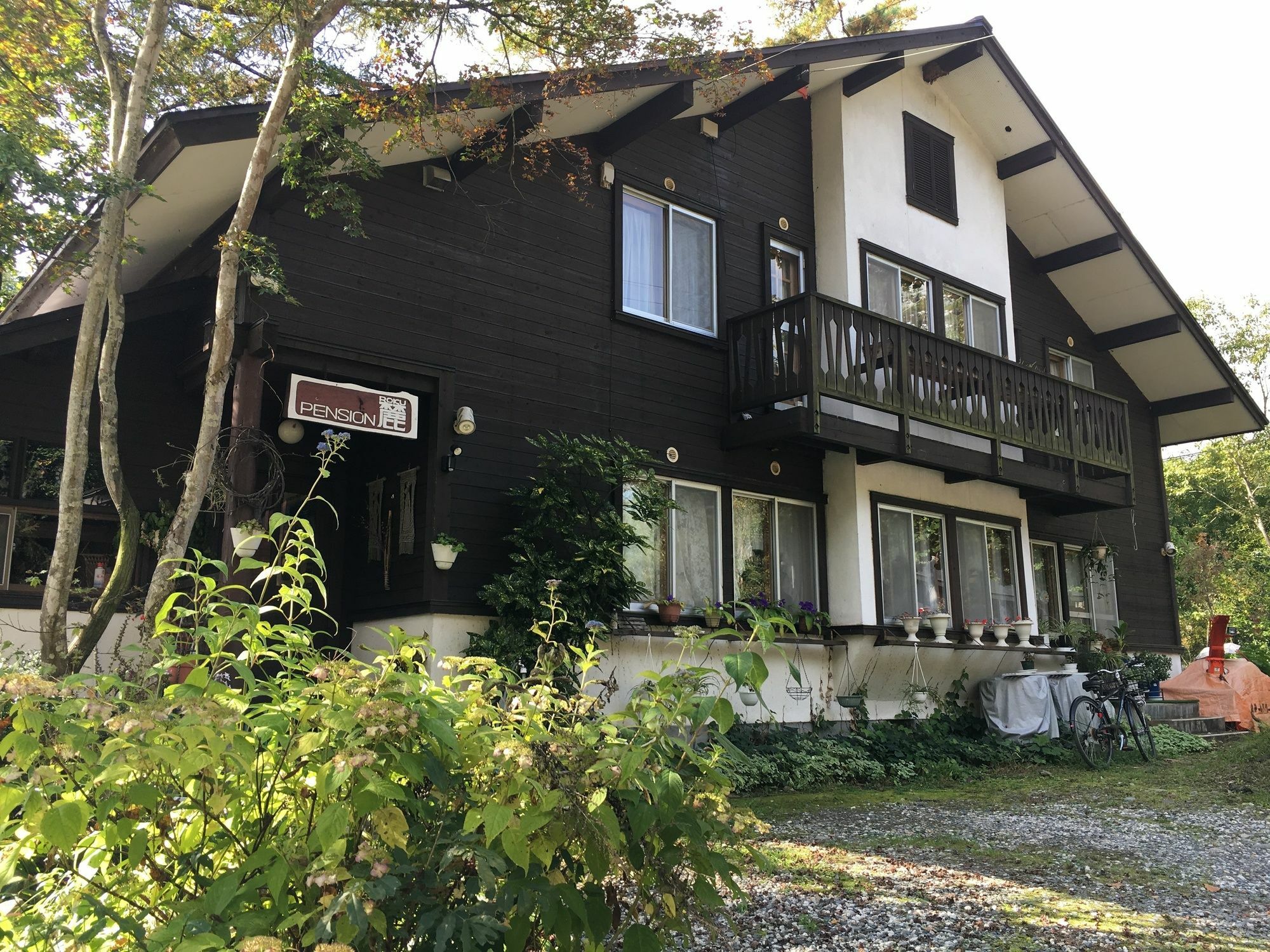 Pension Roku Hakuba Exterior photo